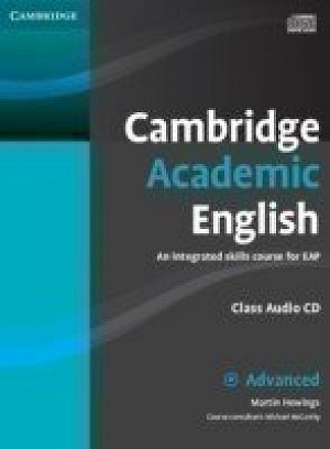 Cambridge Academic English C1 Advanced Class Audio CD
