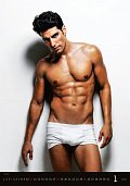 Sexy Boys 2026 - nástěnný kalendář