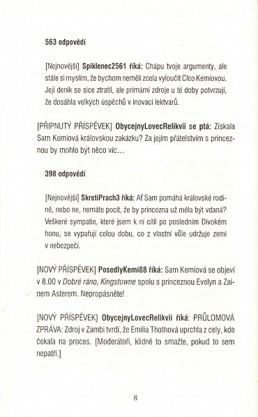 Náhled Deník alchymistky - Královské turné