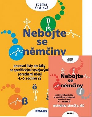 Nebojte se němčiny: Komplet učebnice + příručka učitele