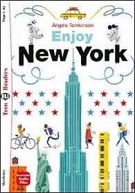 Teen Eli Readers 2/A2: Enjoy New York + Downlodable Multimedia