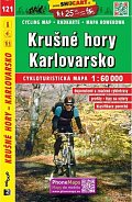 SC 121 Krušné hory, Karlovarsko 1:60 000