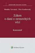 Zákon o dani z nemovitých věcí - Komentář, 1.  vydání