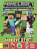 Minecraft - Samolepkové dobrodružství - Mobové útočí!