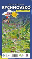 Rychnovsko dětem - Ručně malovaná cyklomapa