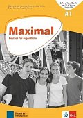 Maximal 1 (A1) – Unterrichtshandbuch + CD-Rom + 2Audio CD zum KB + 1Audio-CD zum AB