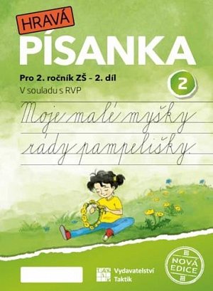 Český jazyk 2 - nová edice - písanka - 2. díl, 2.  vydání