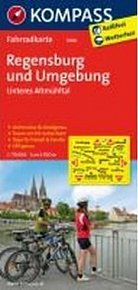 Regensburg und Umgebung,Unteres Altmühl 3104 / 1:70T KOM