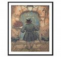 Grafix Diamantové malování 40 x 50 cm - Muž s růžemi