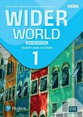 Wider World 1 Student´s Book & eBook with App, 2nd Edition