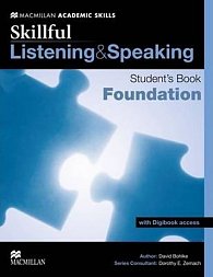 Skillful Listening & Speaking: Foundation Student´s Book + Digibook