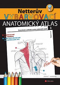 Netterův vybarvovací anatomický atlas, 1.  vydání