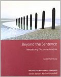 Beyond the Sentence