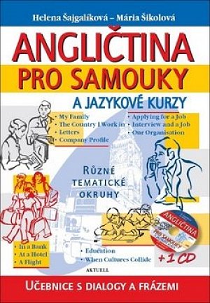Angličtina pro samouky a jazykové kurzy + CD, 1.  vydání