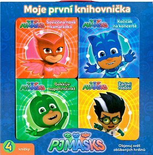 Pyžamasky - Moje první knihovnička