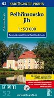 1: 50T (52)- Pelhřimovsko jih (turistická mapa)