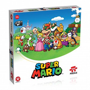 Puzzle Super Mario - 500 dílků