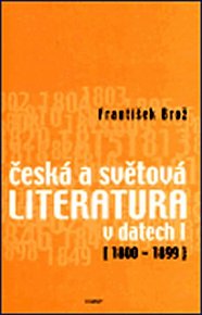 Česká a světová literatura v datech I.