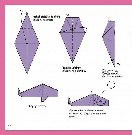Náhled Origami – Japonské variace