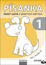 Písanka 1/1 Český jazyk 1 Genetická metoda