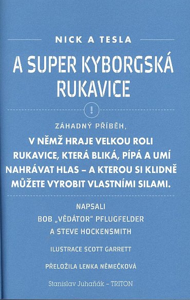 Náhled Nick a Tesla a super kyborgská rukavice