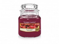 YANKEE CANDLE Black Cherry svíčka 104g