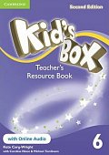 Kid´s Box 6 Teacher´s Resource Book with Online Audio,2nd Edition