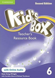 Kid´s Box 6 Teacher´s Resource Book with Online Audio,2nd Edition