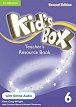 Kid´s Box 6 Teacher´s Resource Book with Online Audio,2nd Edition