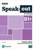 Speakout B1+ Teacher´s Book with Teacher´s Portal Access Code, 3rd Edition