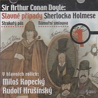 Slavné případy Sherlocka Holmese 1-CD