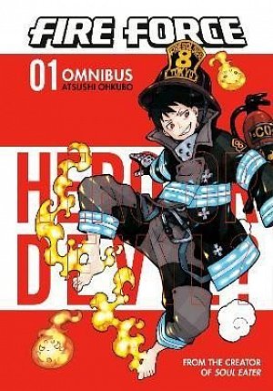 Fire Force Omnibus 1 (1-3)