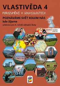 Vlastivěda 4 – Poznáváme svět kolem nás – Kde žijeme (učebnice), 3.  vydání