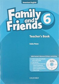 Family and Friends American English 6 Teacher´s Book CD-ROM Pack