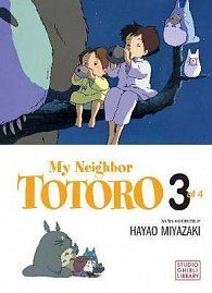 My Neighbor Totoro Film Comic 3