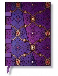 Zápisník - Violet Wrap, midi 120x170