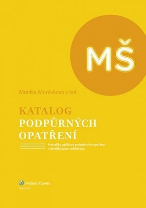 Katalog podpůrných opatření Předškolní vzdělávání