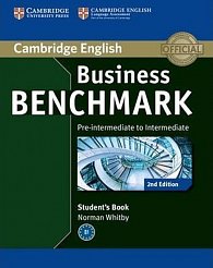 Business Benchmark Pre-intermediate to Intermediate BULATS Students Book