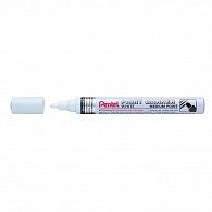 Popisovač Pentel Paint Marker MMP10 lakový - bílý 2-4 mm