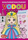 Malování / Maľovanie vodou - Princezny / Princezné, 1.  vydání