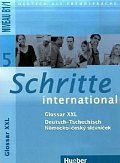 Schritte international 5: Glossar XXL Deutsch-Tschechisch – Německo-český slovníček