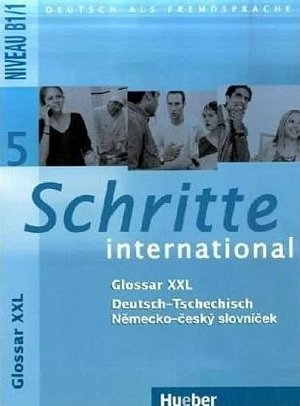 Schritte international 5: Glossar XXL Deutsch-Tschechisch – Německo-český slovníček