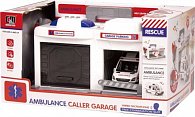 Ambulance hrací set – garáž