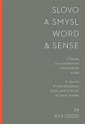 Slovo a smysl 34/ Word & Sense 34
