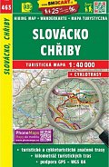 SC 463 Slovácko, Chřiby 1:40 000