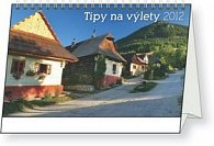 Tipy na výlety - stolní kalendář 2012