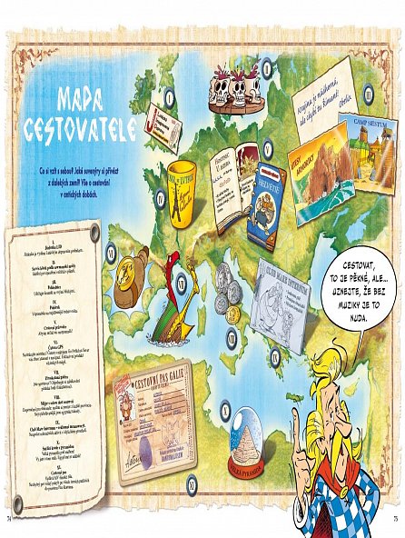 Náhled Asterix XXXIII - XXXVI