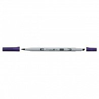 Tombow Oboustranný štětcový lihový fix ABT PRO - imperial purple