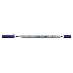 Tombow Oboustranný štětcový lihový fix ABT PRO - imperial purple