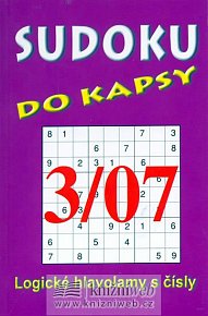 Sudoku do kapsy 3/07( fialová)